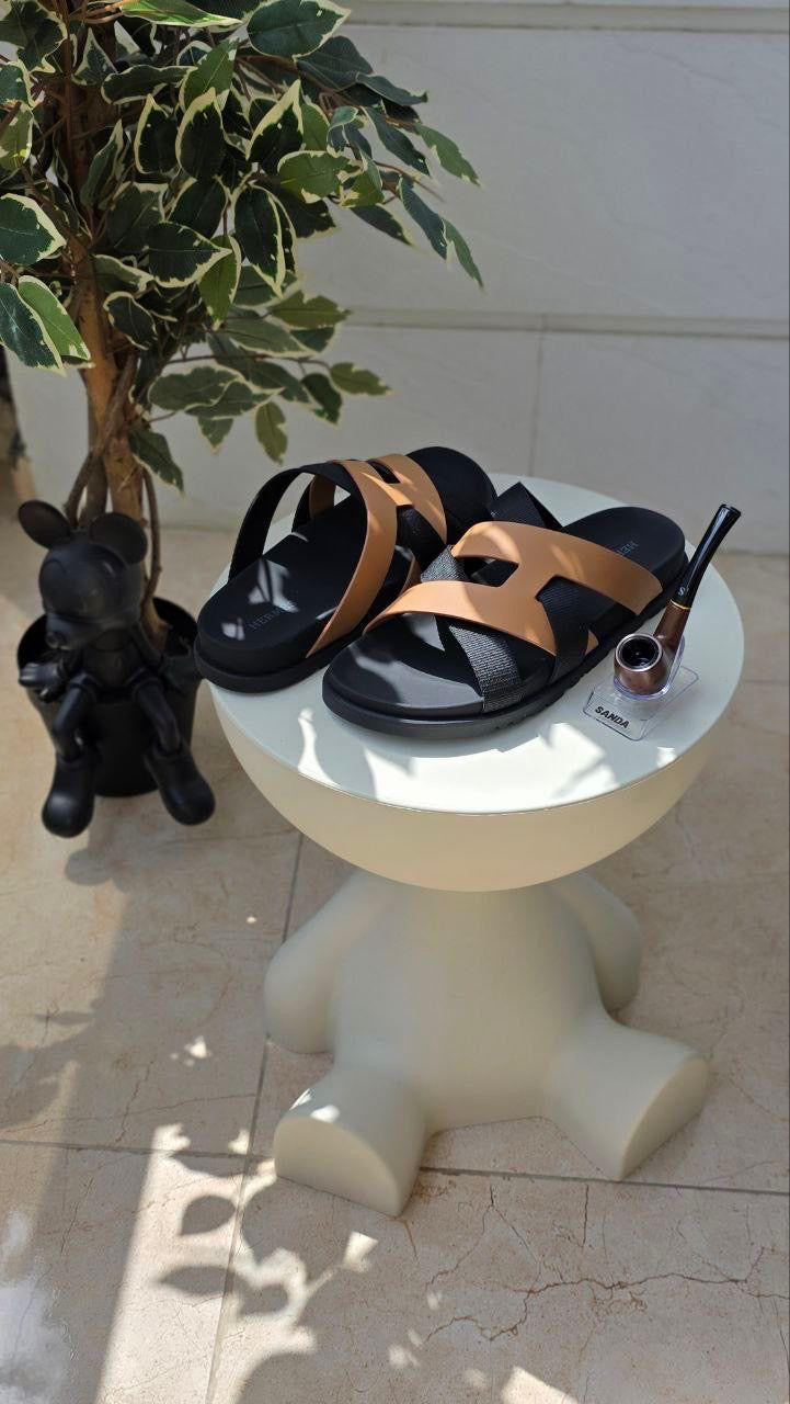 Hermes Slippers