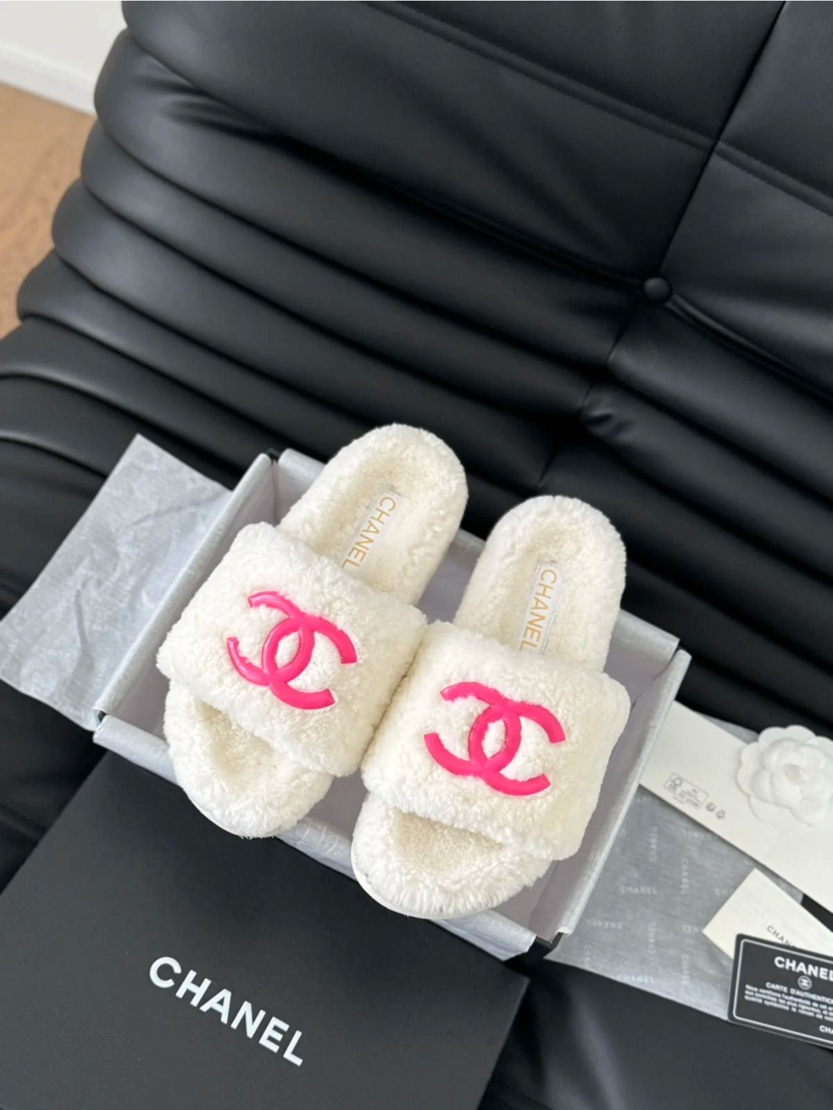 Chanel Slippers 4 colors