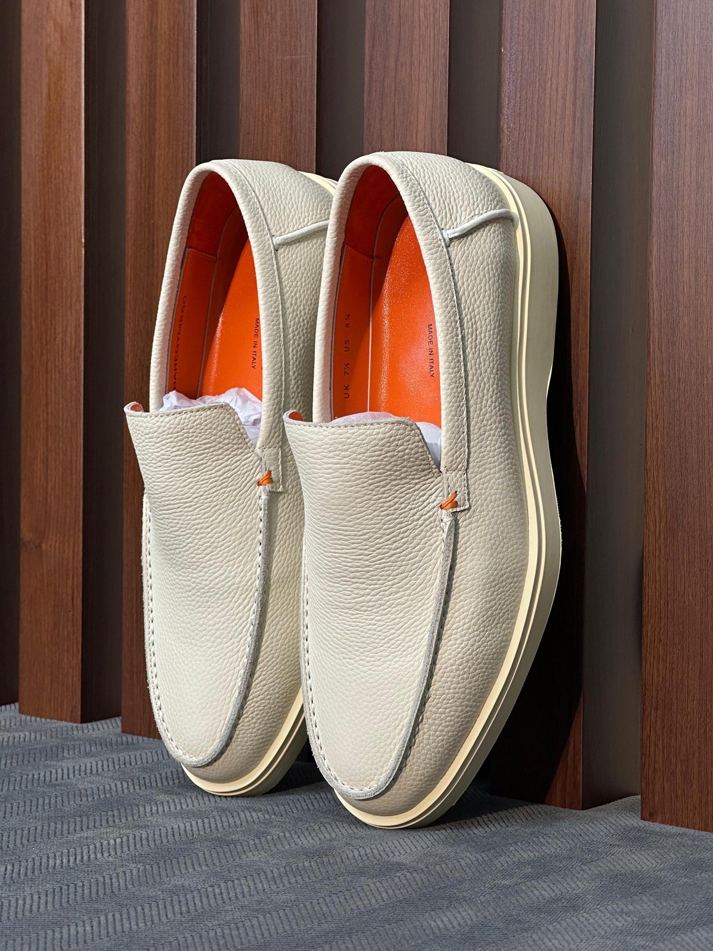 Santoni loafers