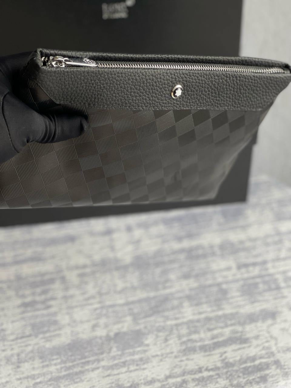 Mont Blanc Clutch