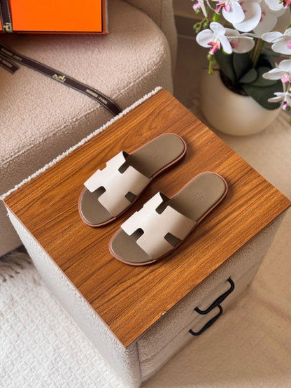 Hermes Slippers