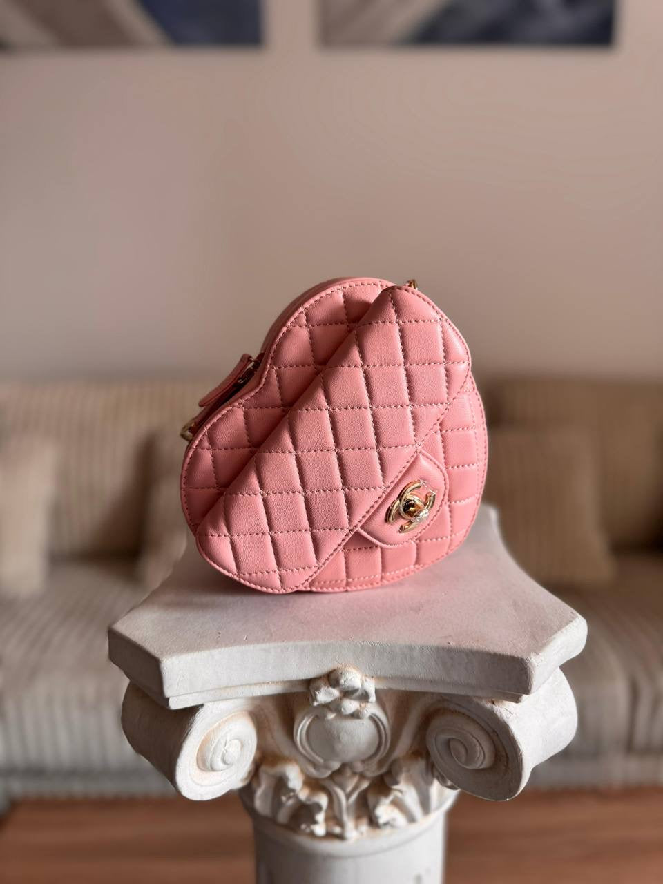 Chanel Heart Sling Bag (VIP Quality)