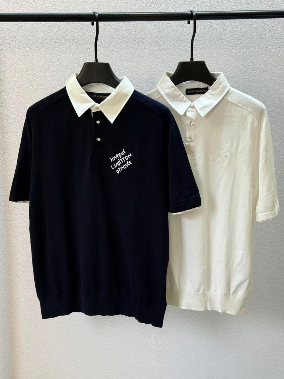 Louis Vuitton Polo Shirt 2 colors