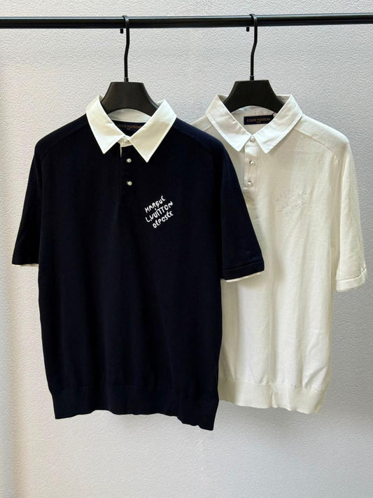 Louis Vuitton Polo Shirt 2 colors