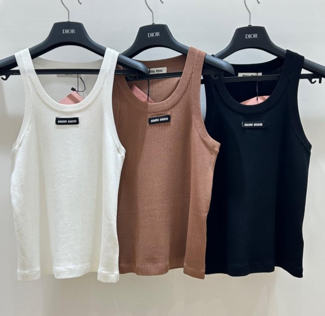 Miu Miu T-Shirt 3 colors