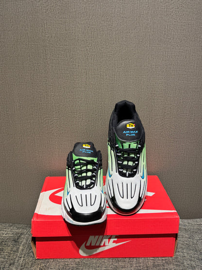 Nike Air Max plus TN 3 Green / Black
