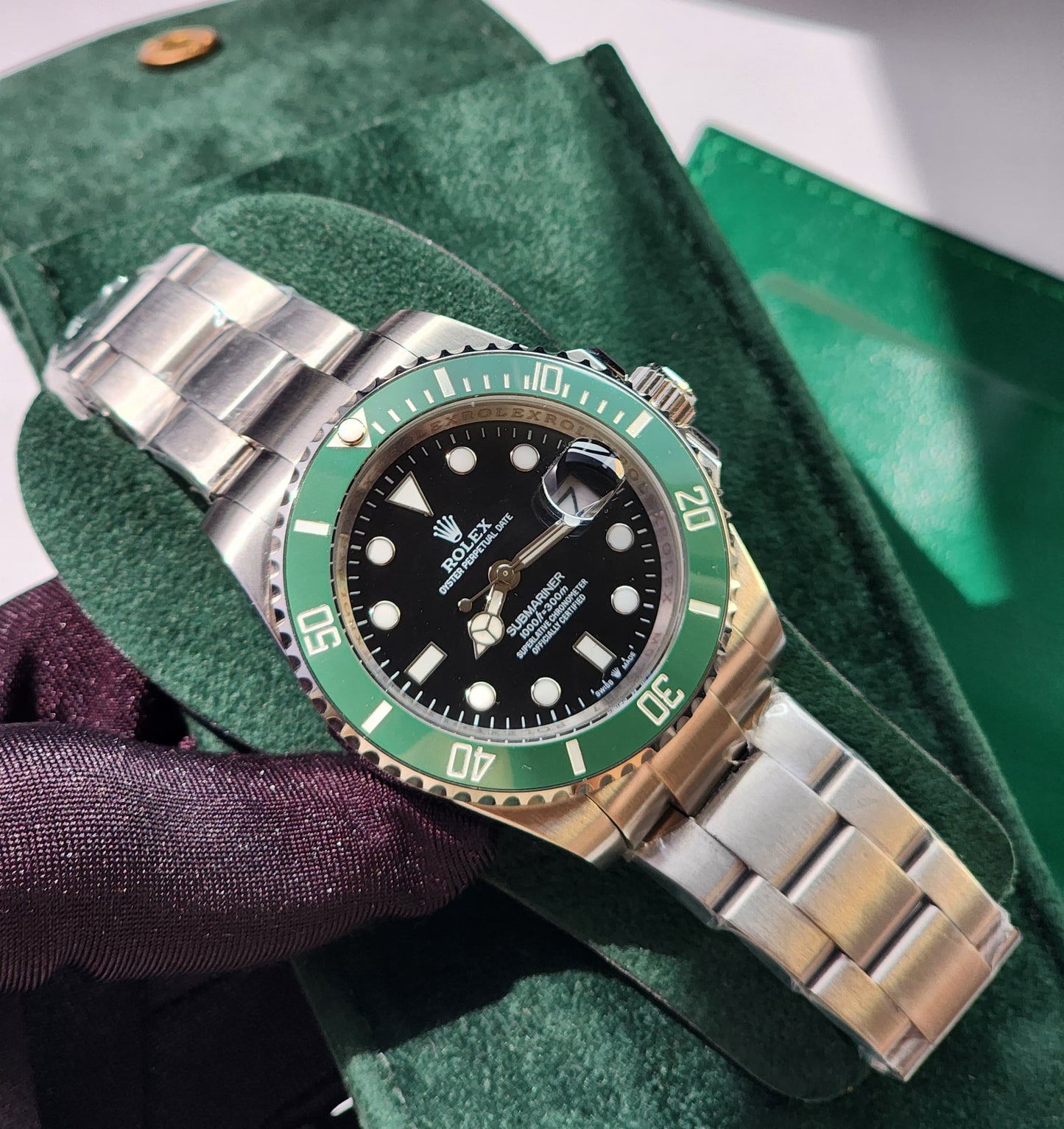 Rolex Watch 4 colors