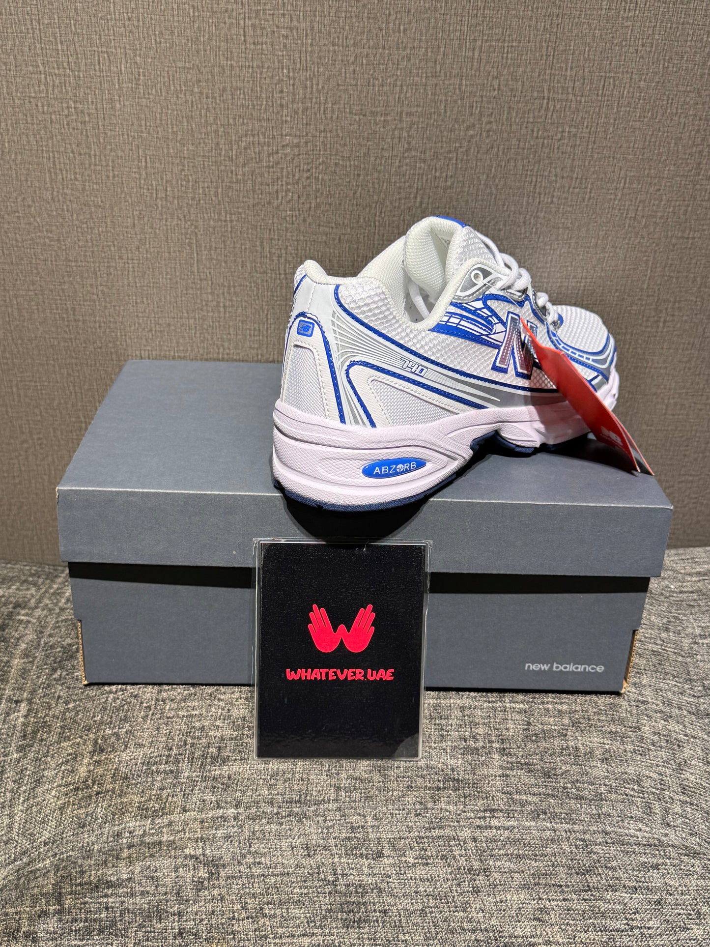 New Balance 740 Blue