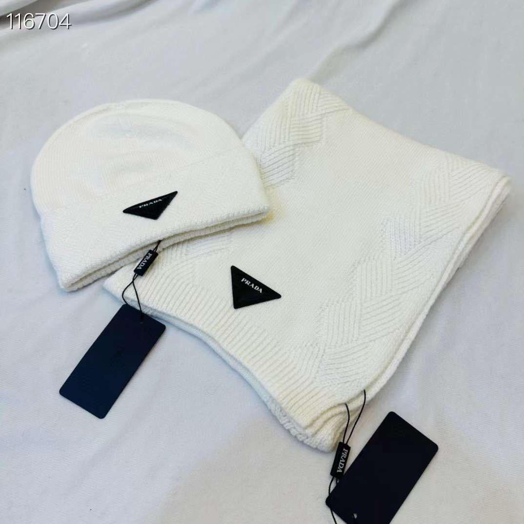 Prada Beanie Set 3 Colors