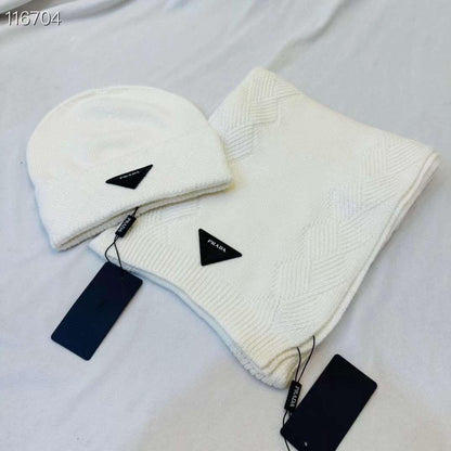 Prada Beanie Set 3 Colors