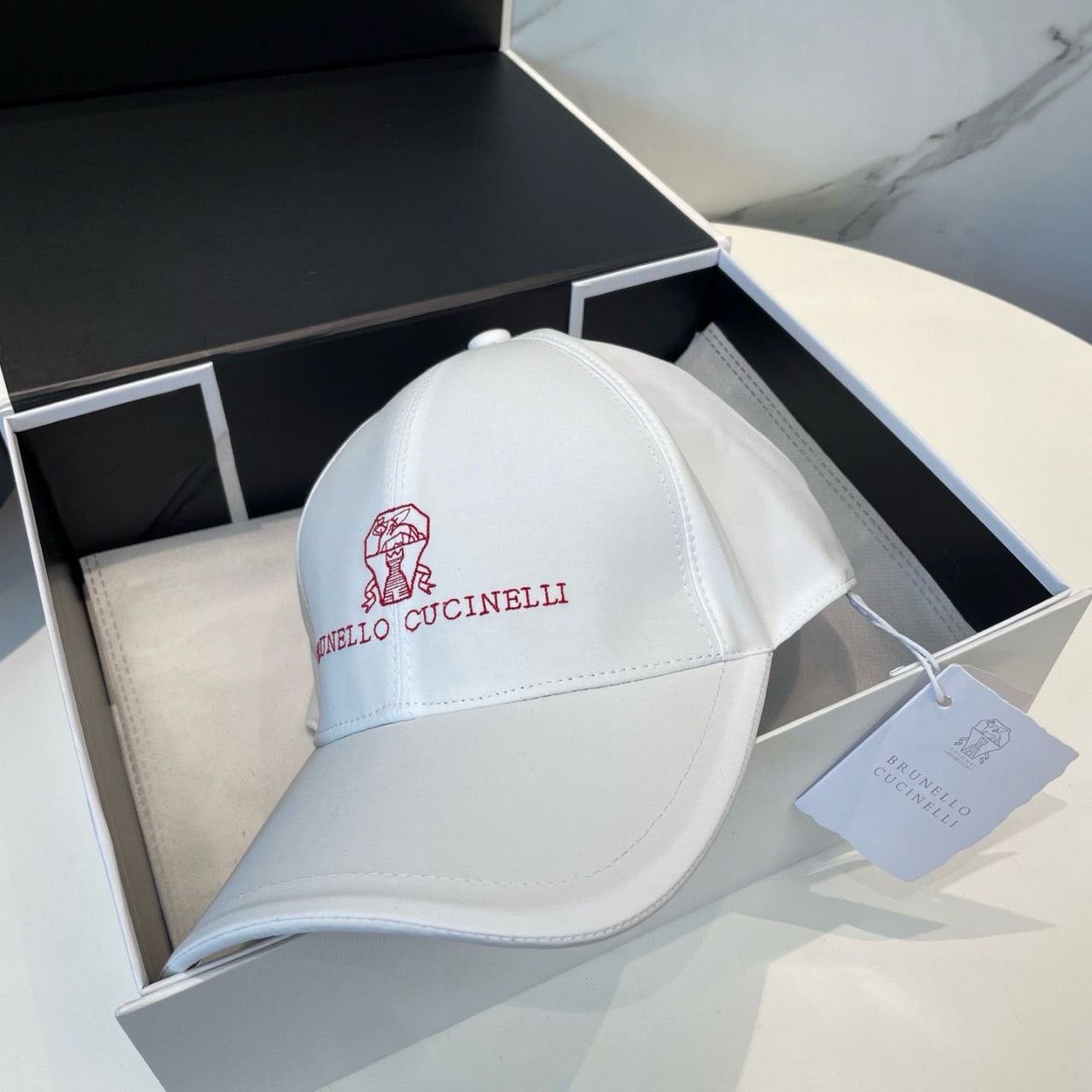 Brunello Cucinelli Cap
