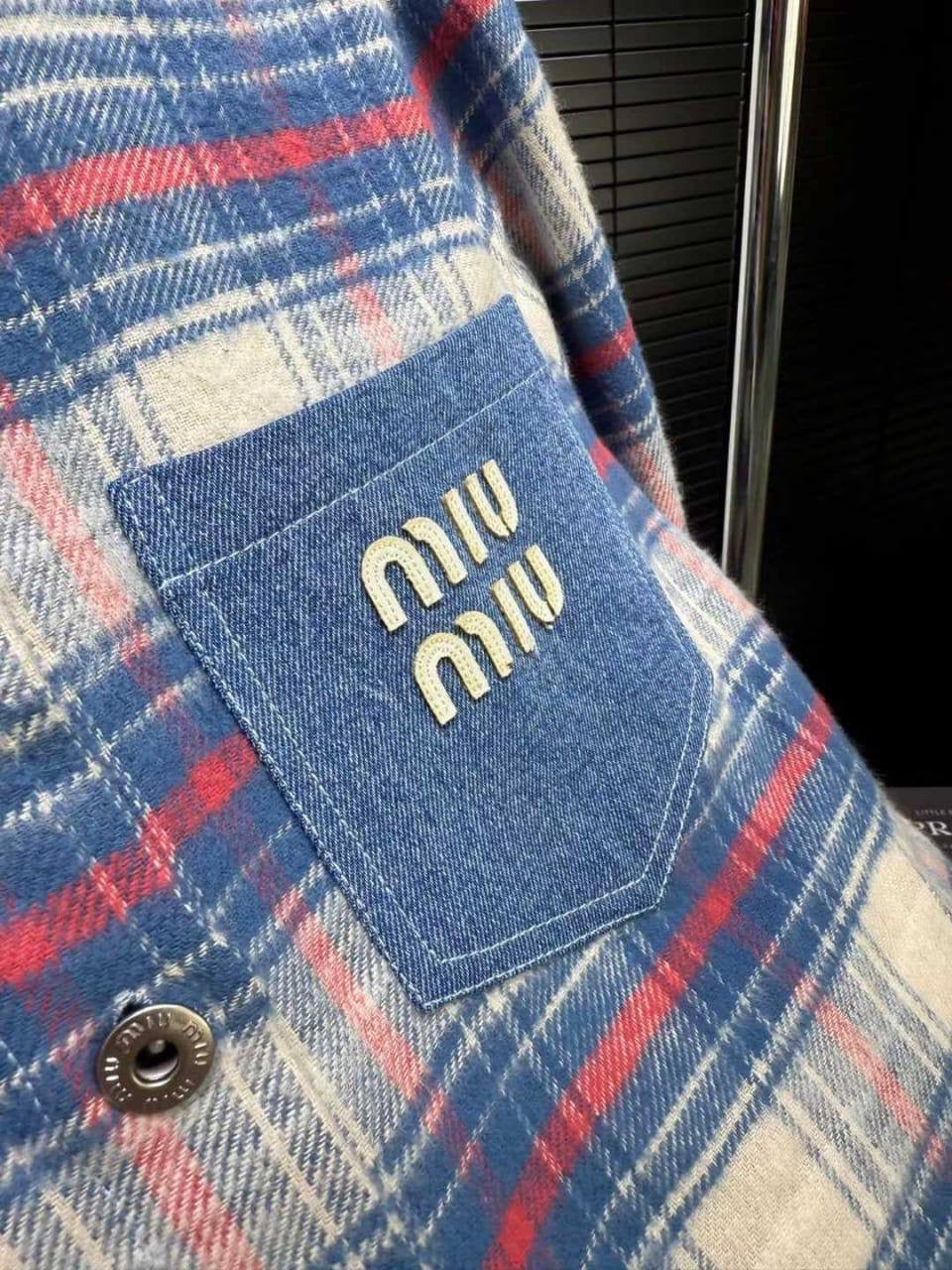 Miu Miu Long Sleeve Shirt