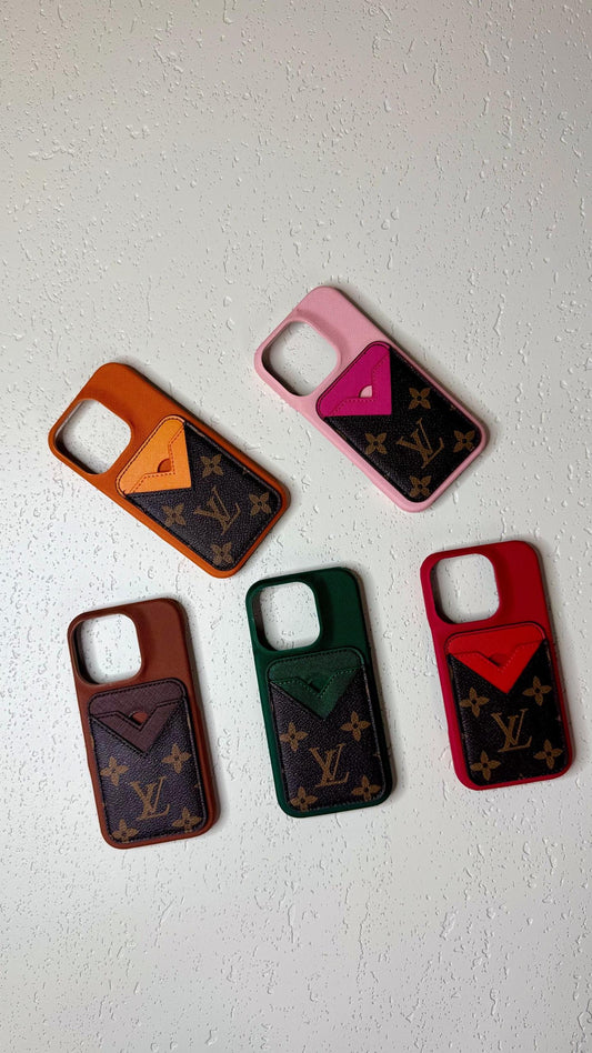 Louis Vuitton Phone Case (VIP Quality) 5 colors