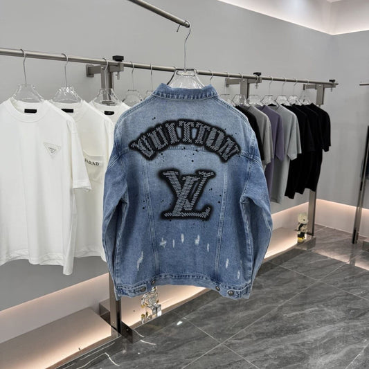 Louis Vuitton Jeans Jacket