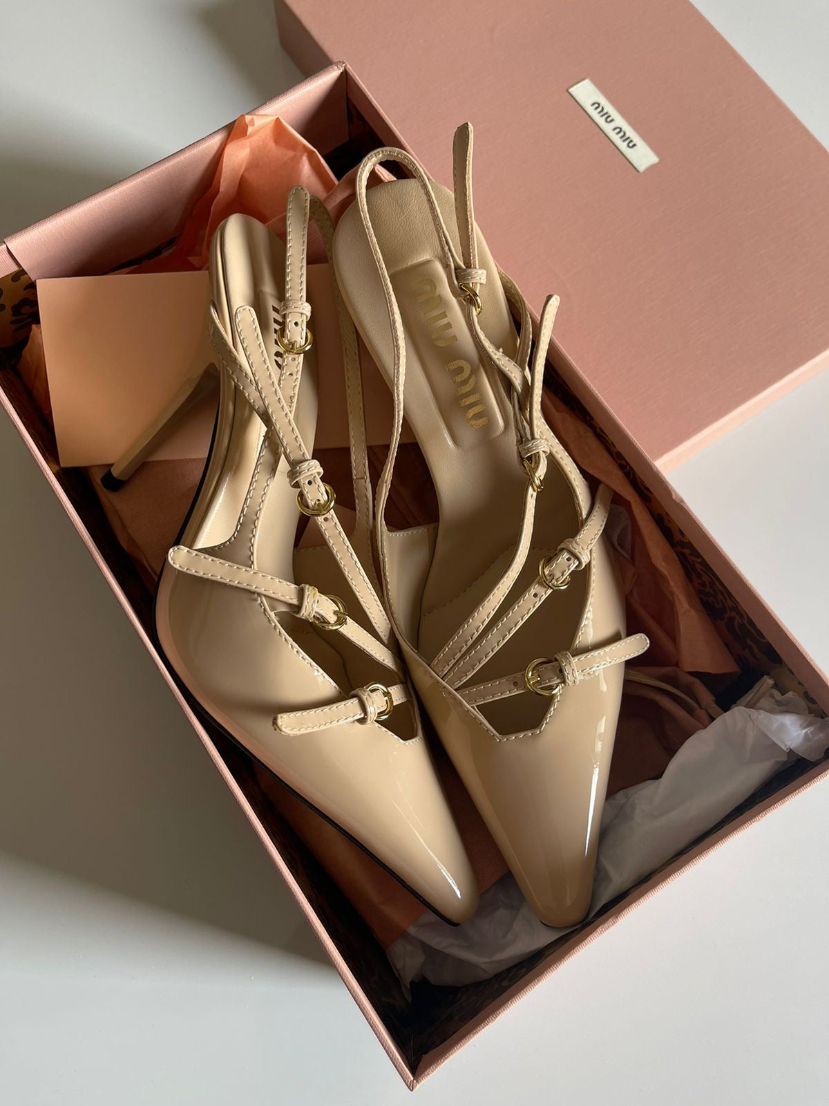 MIU MIU Heels