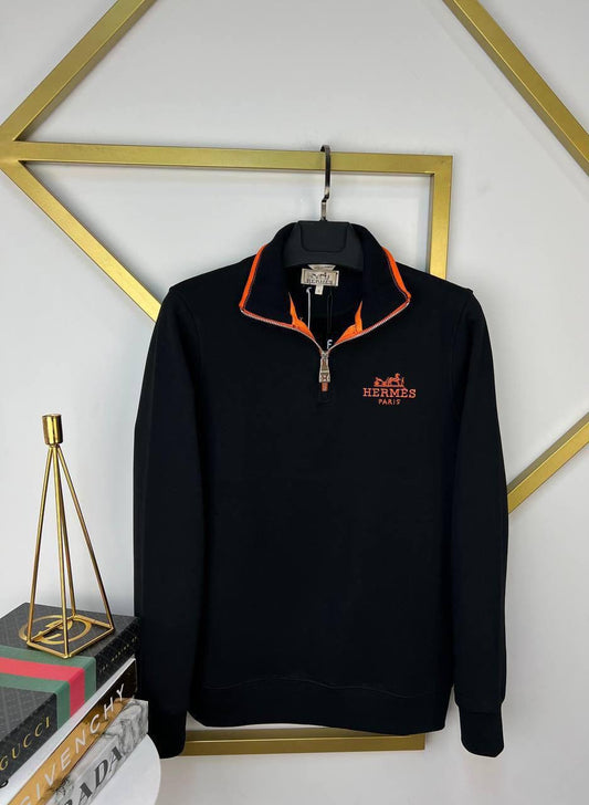 Hermes Half Zipper Sweater 3 colors