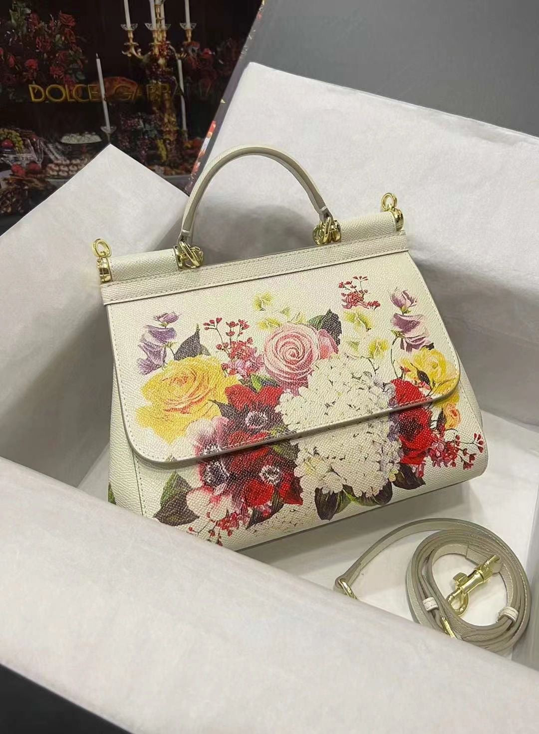 Dolce & Gabbana Sling Bags 4 colors