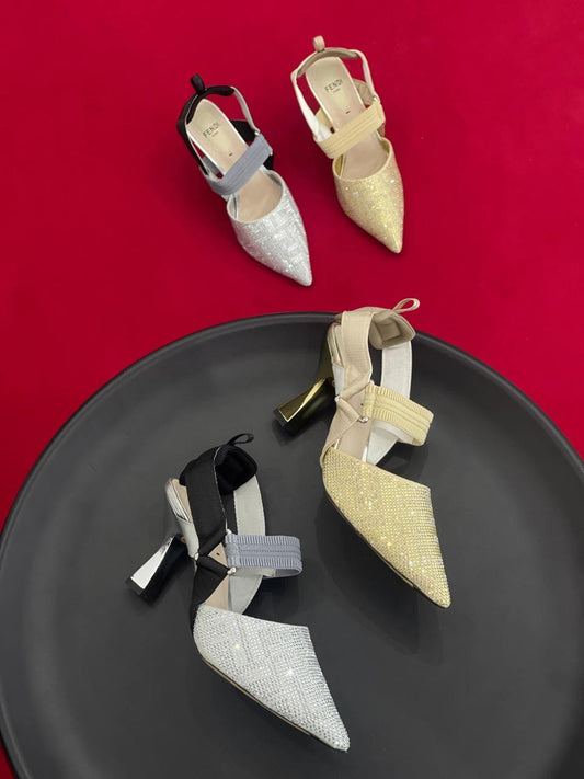 Fendi Heels 2 colors