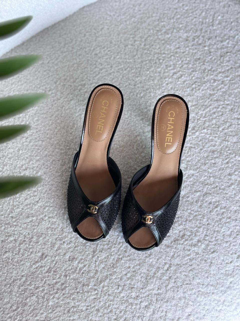 Chanel Heels 3 colors