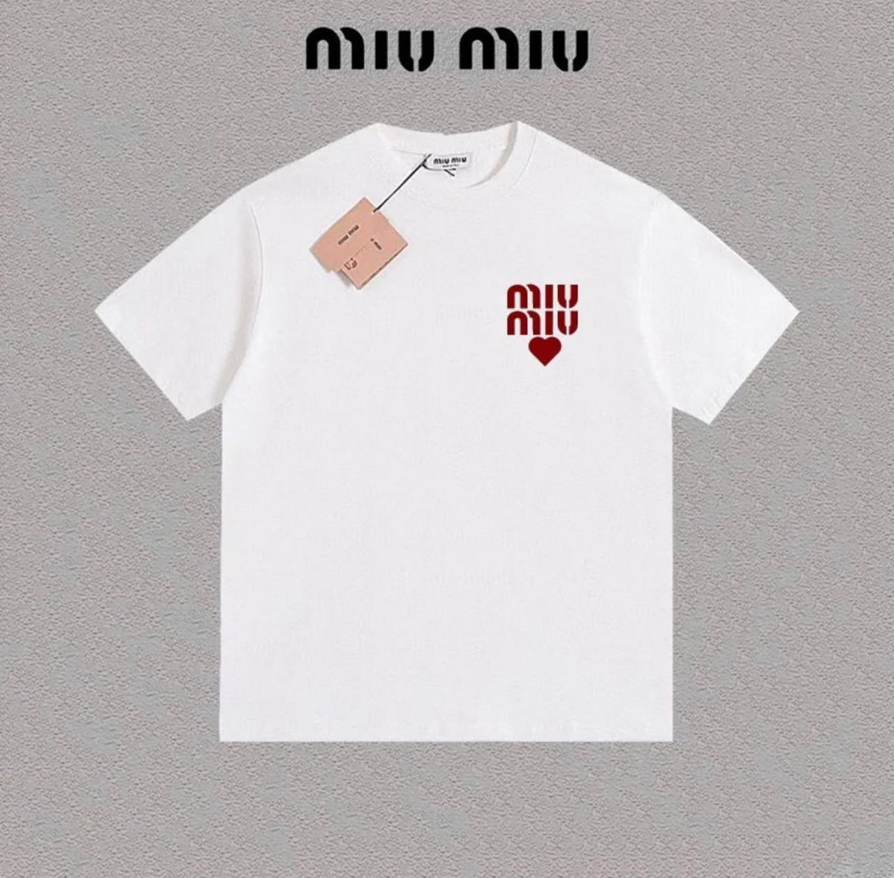 Miu Miu T-Shirt 2 colors