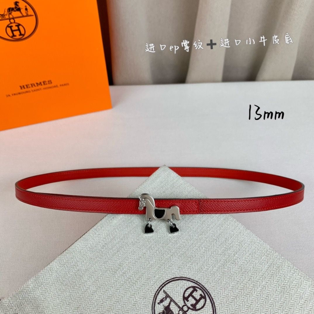 Hermes Female Belts