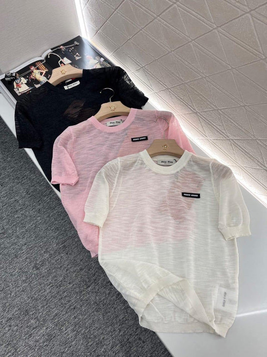 Miu Miu T-Shirt 3 colors