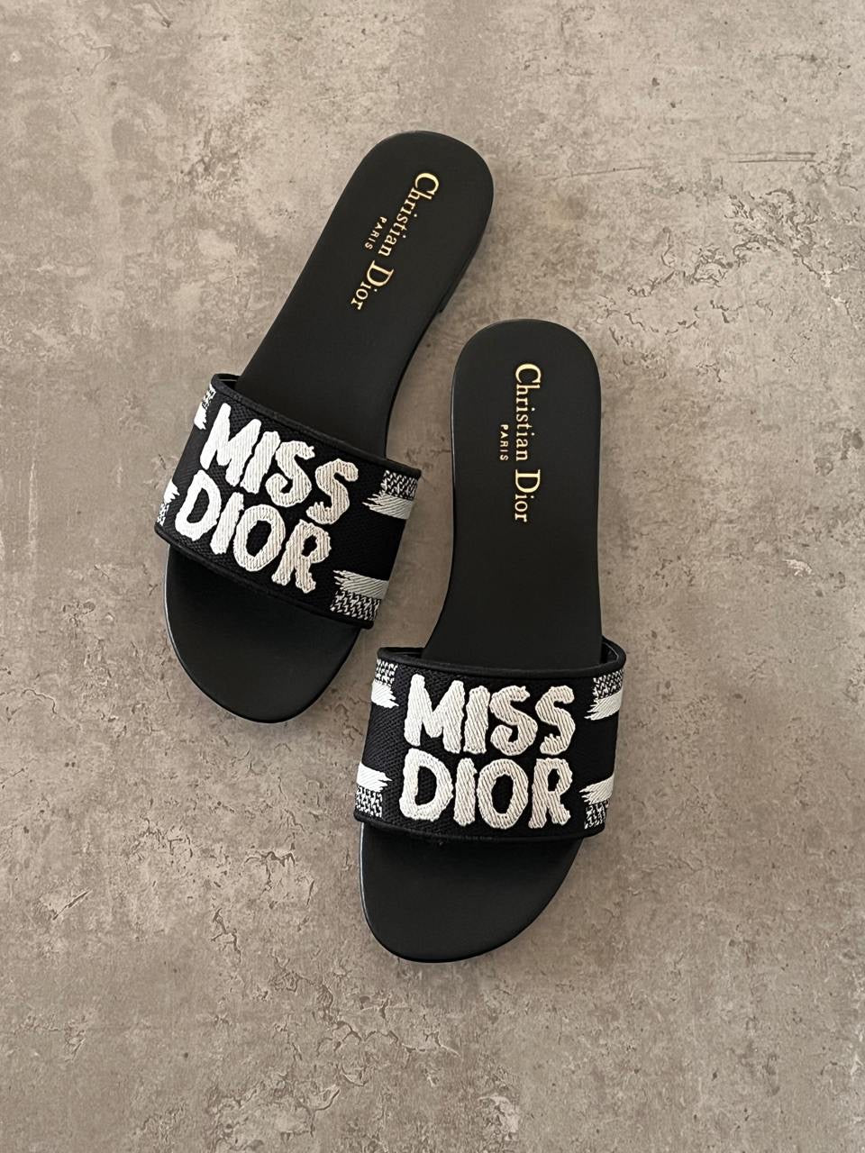 Dior Slipper 3 colors