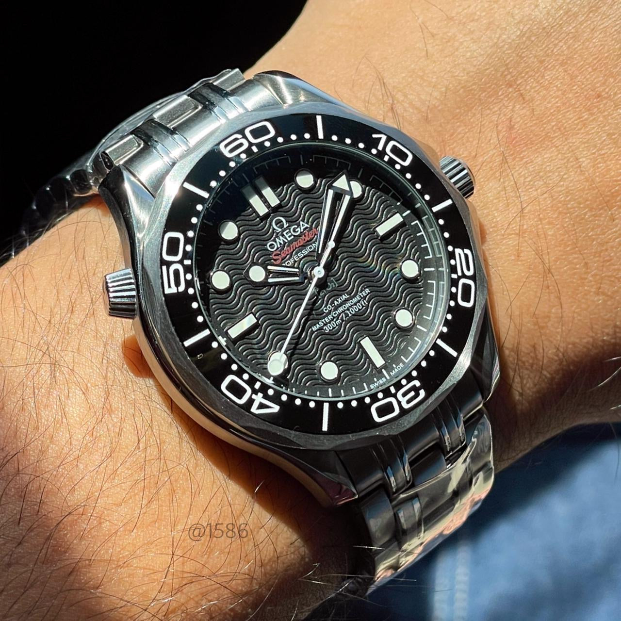 Omega Watch 7 colors