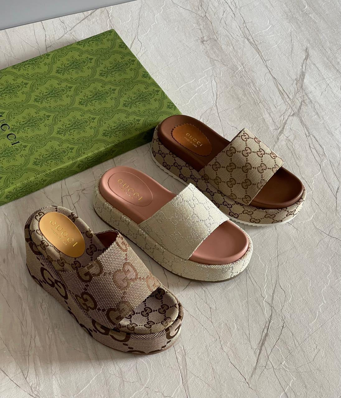 Gucci Slipper 3 colors