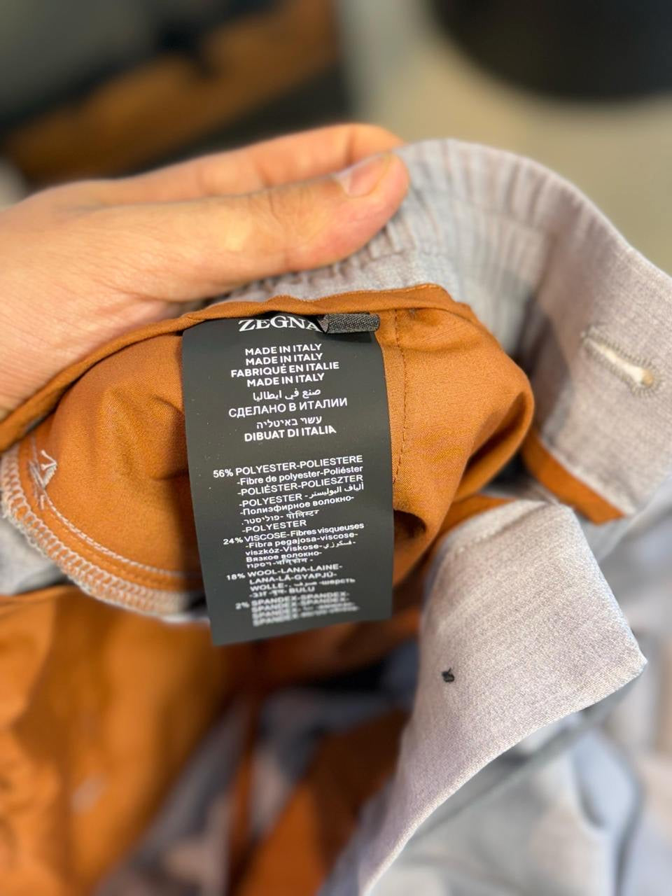 Zegna Pants 2 colors