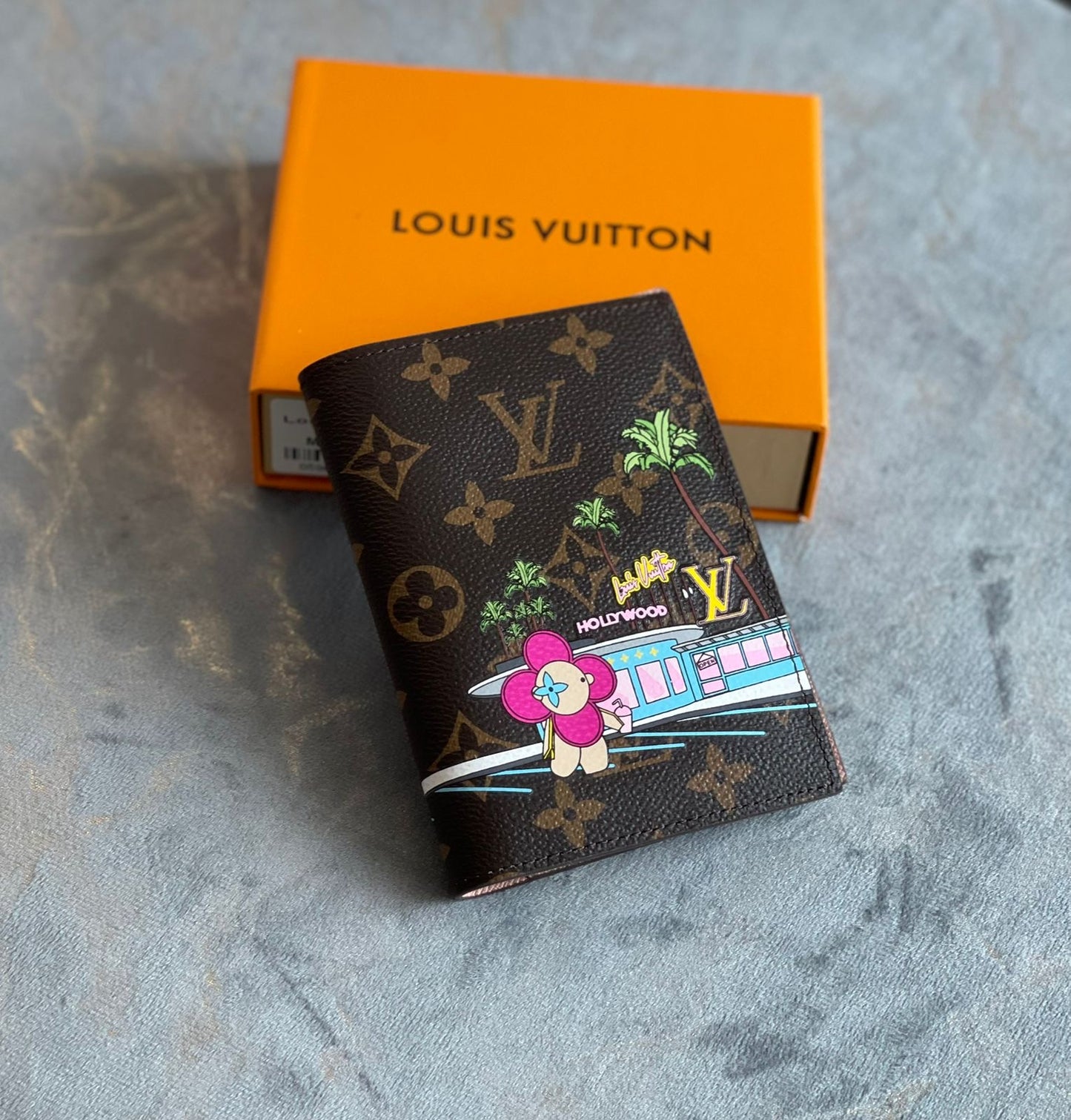 Louis Vuitton Passport Cover 6 colors
