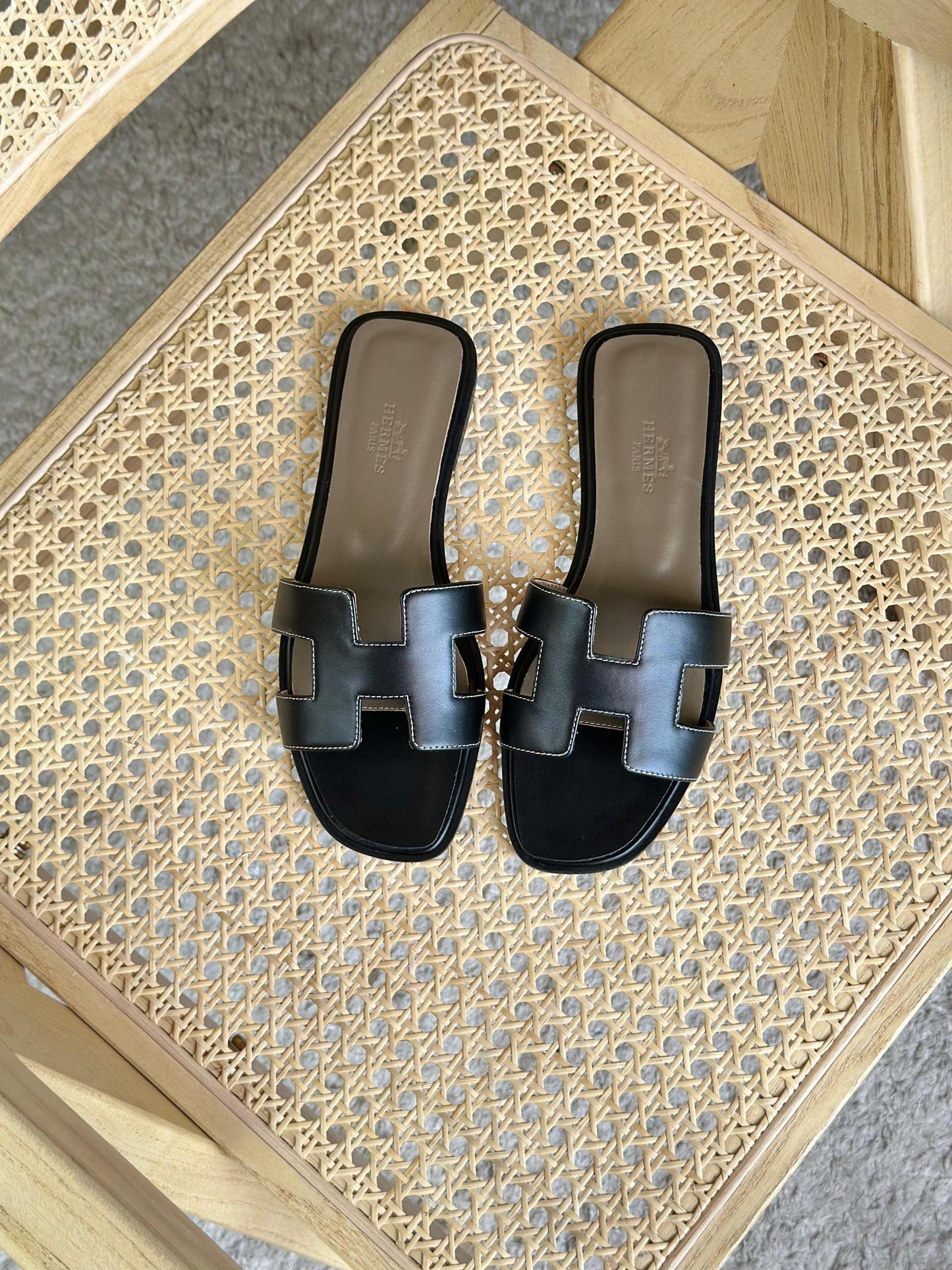 Hermes Slippers
