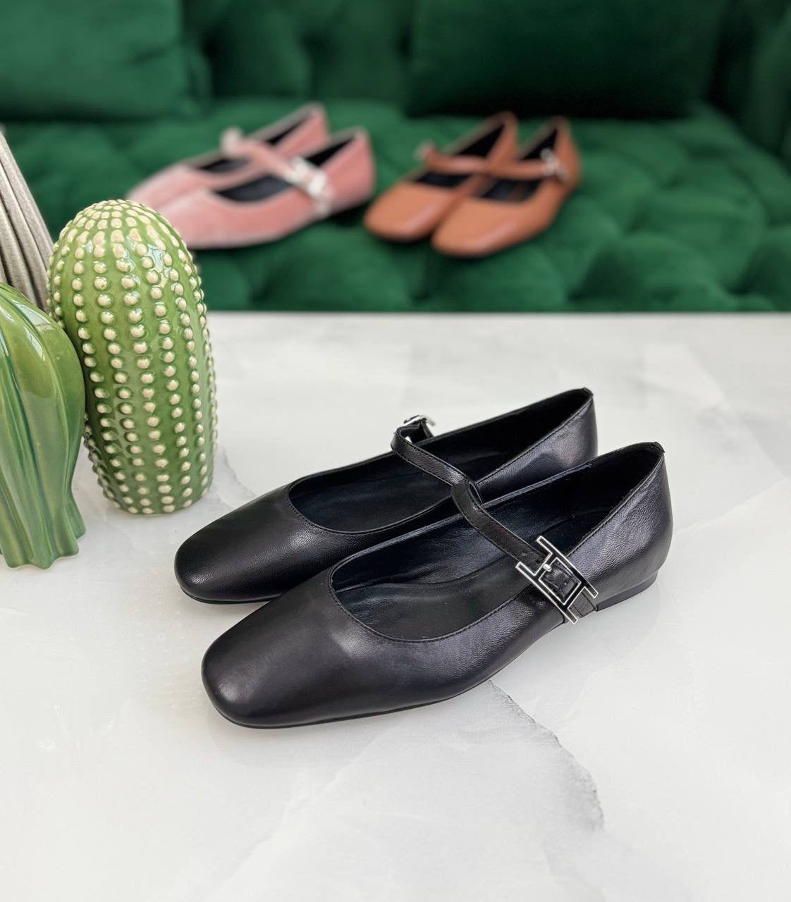 Hermes Ballerina 3 colors