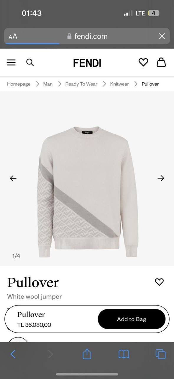 Fendi Sweaters
