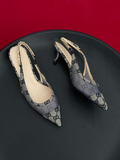 Gucci Heels 4 colors