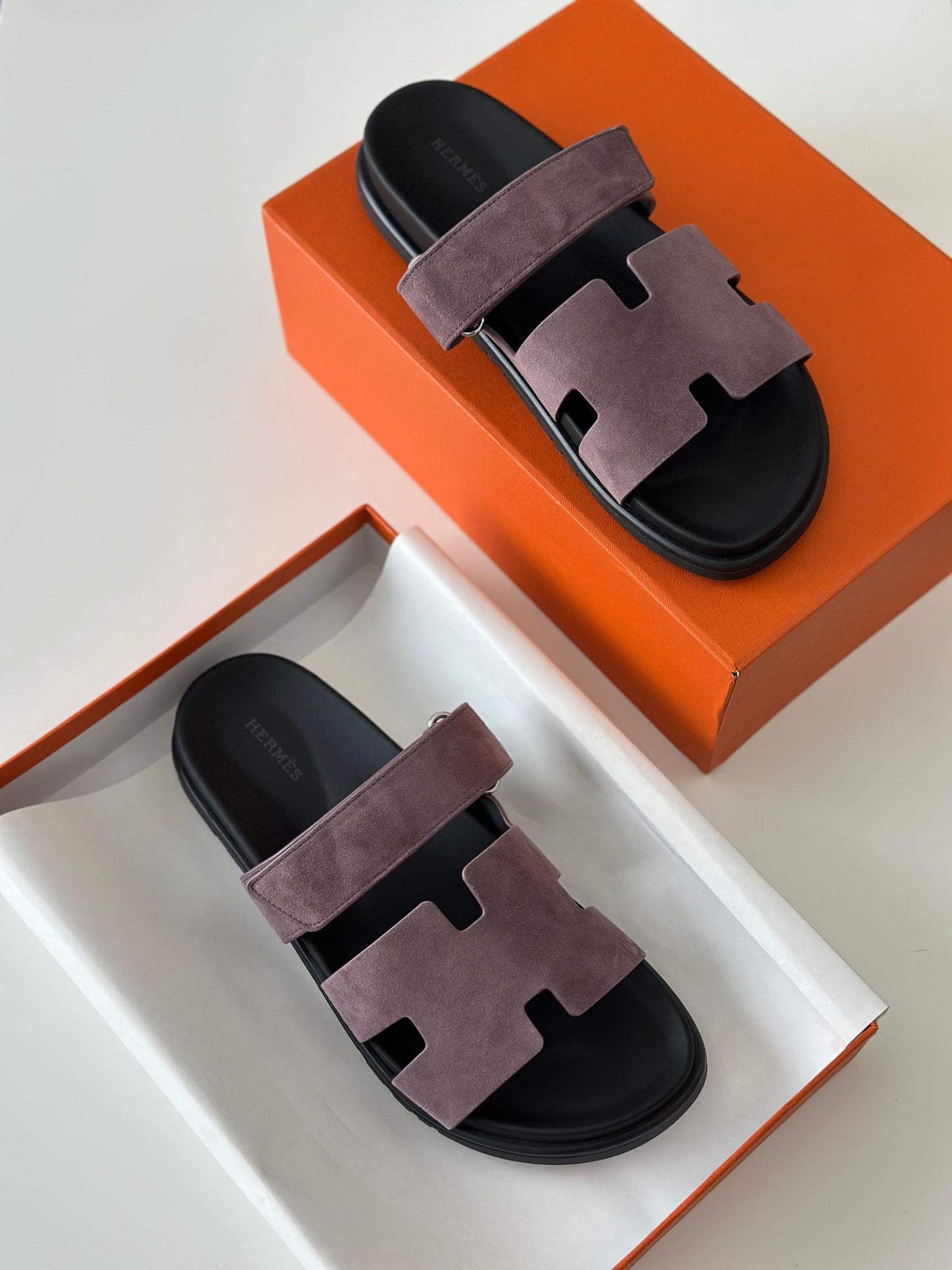Hermes Slippers