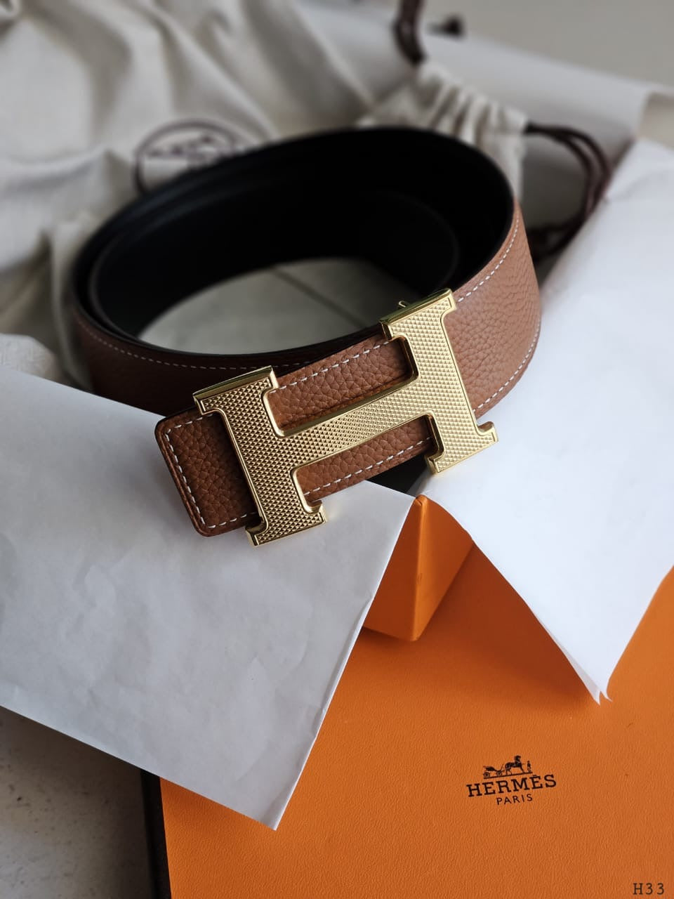 Hermes Belts 4 colors