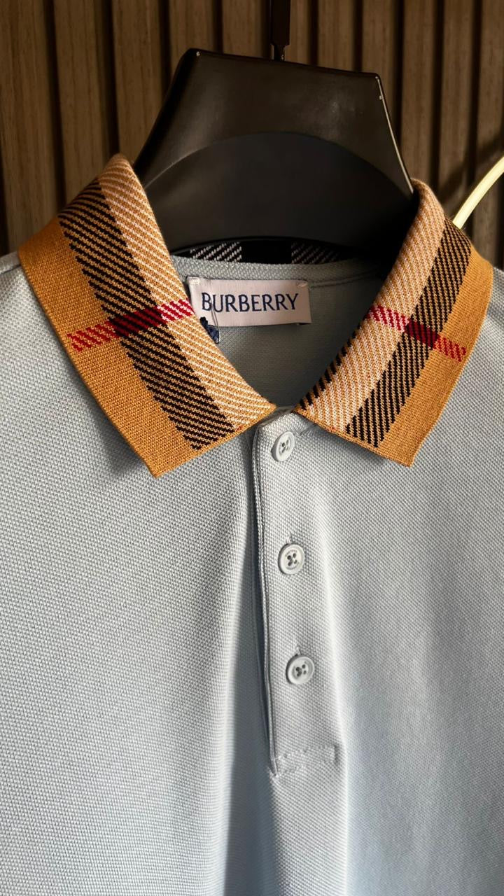 Burberry Polo Shirt 3 colors