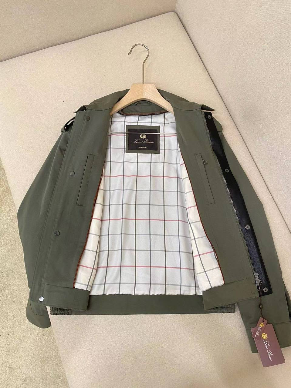 Loro Piana reversible Jacket