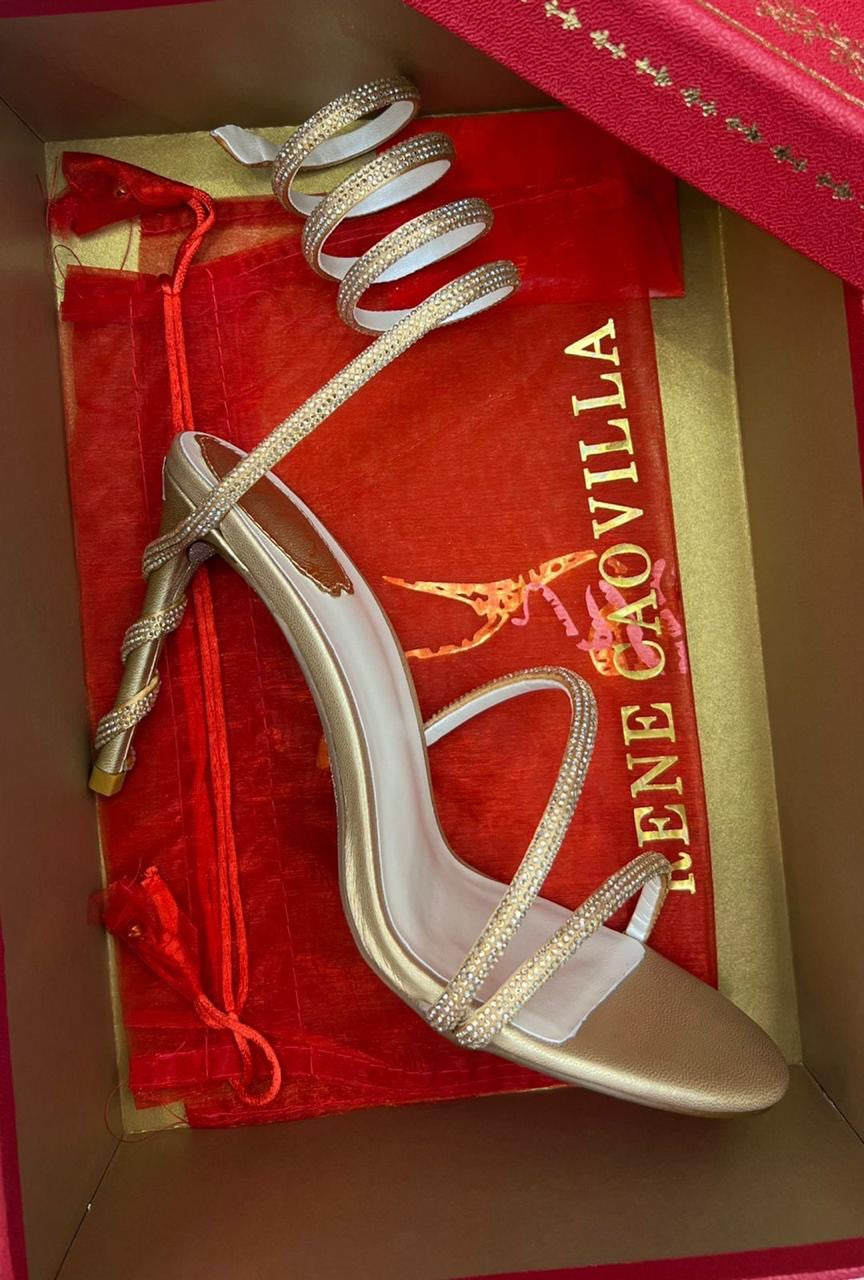 Rene Caovilla Heels 2 colors