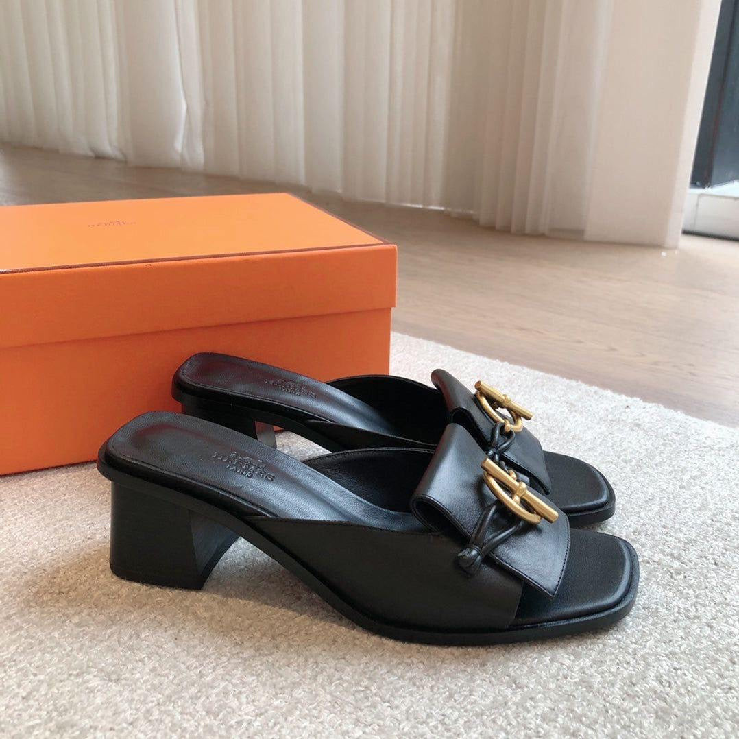 Hermes Heels 3 colors