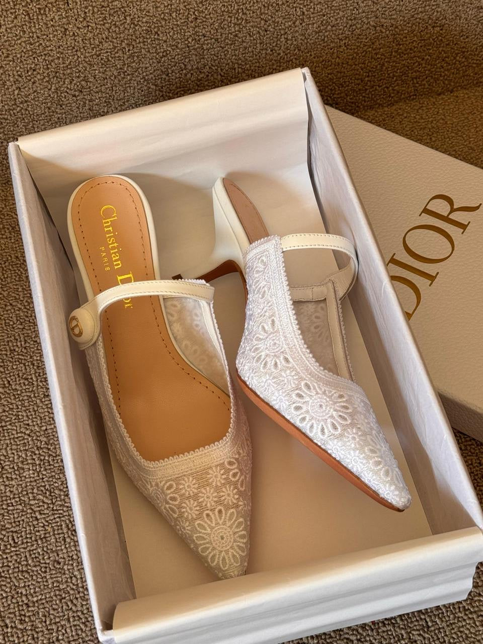 Dior Heels 2 colors