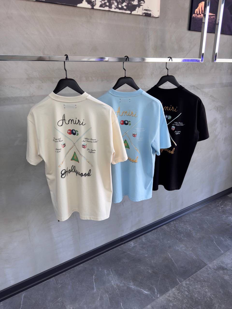 Amiri T-Shirt 3 colors