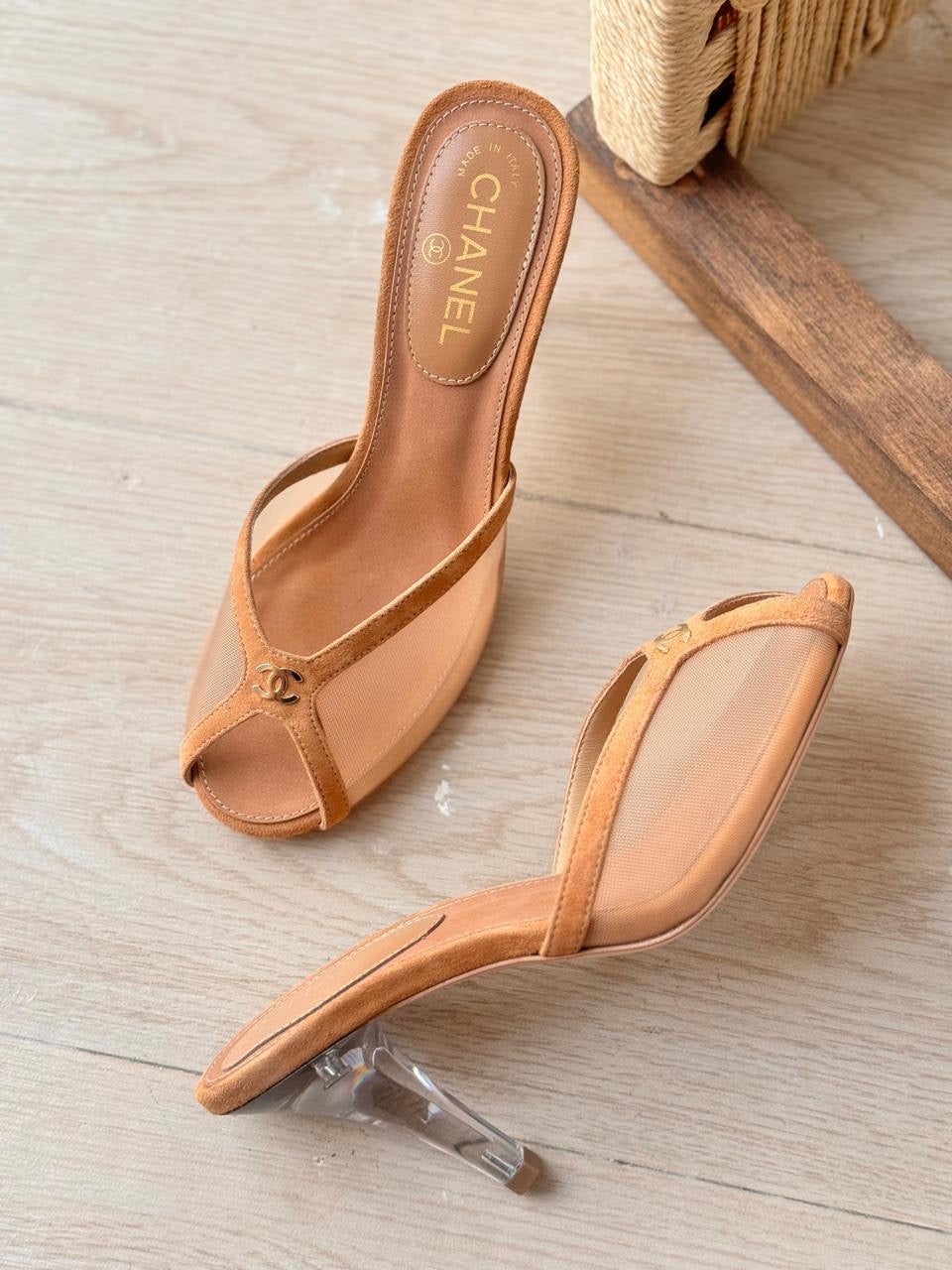 Chanel Heels 2 colors