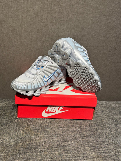 Nike Shox White / Blue