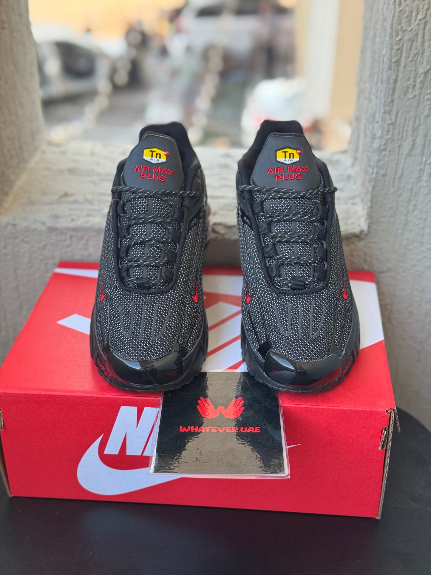 Nike Air Max plus TN 3 Black Red