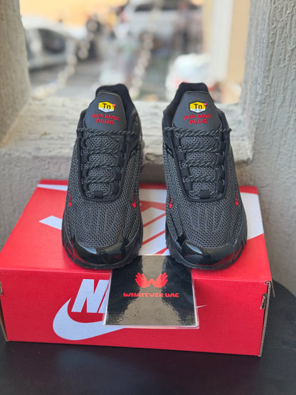 Nike Air Max plus TN 3 Black Red