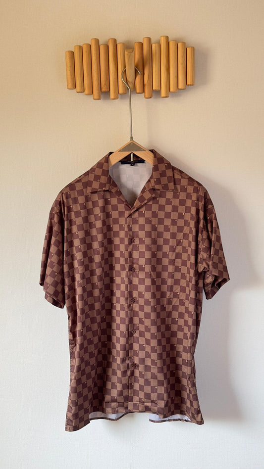 Louis Vuitton Short Sleeve Shirt