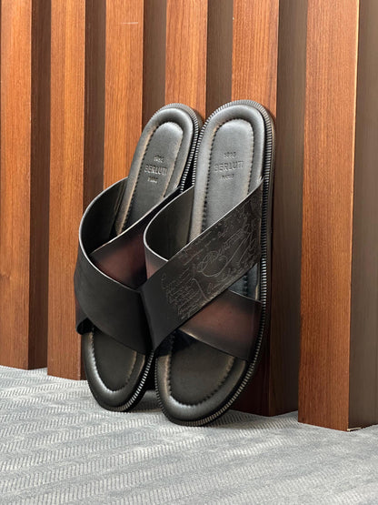 Hermes Slippers