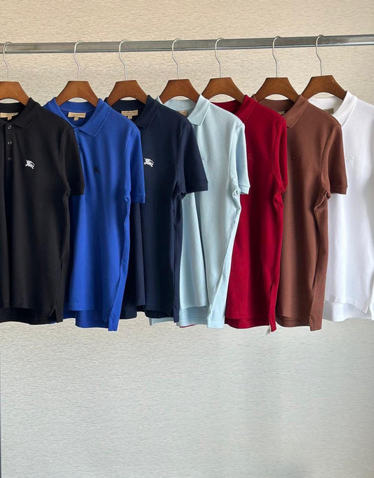 Burberry Polo Shirt 7 colors